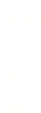 Bir insan tarafından çizilmiş Boya Fırçası Tebeşiri