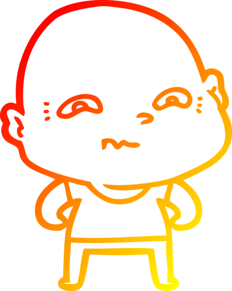 Bir insan tarafından çizilmiş ürkütücü bir çizgi film çizimi.