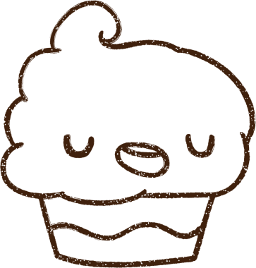 Bir insan tarafından çizilmiş Kek Kömürü