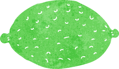 Bir insan tarafından çizilmiş karikatür kireci