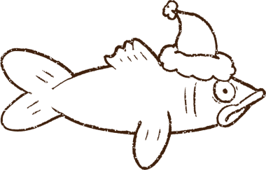 Bir insan tarafından çizilmiş Balık Kömürü Festivali