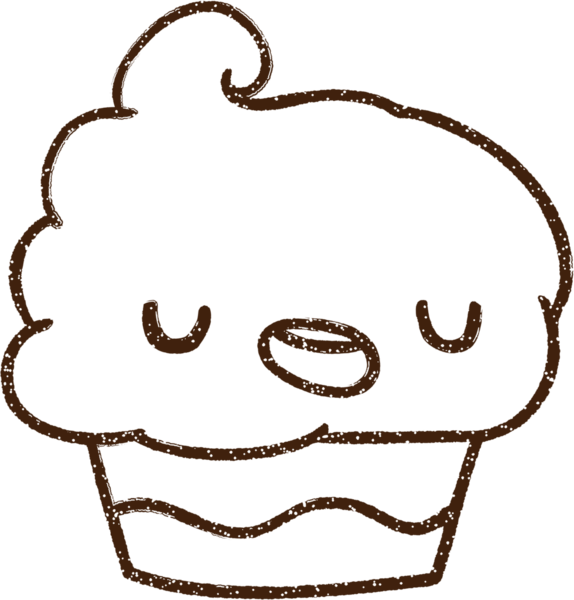 Bir insan tarafından çizilmiş Kek Kömürü