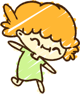 Bir insan tarafından çizilen Mutlu Kadın Tebeşiri