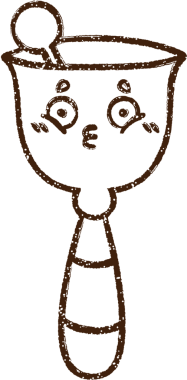 Bir insan tarafından çizilmiş çan kömürü çizimi