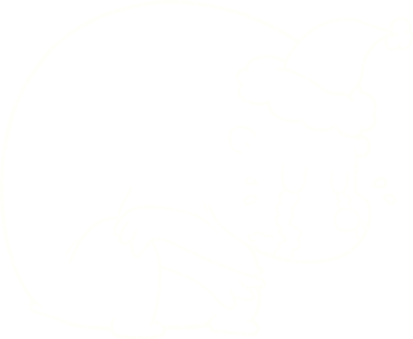 Bir insan tarafından çizilen Kutup Ayısı Tebeşiri