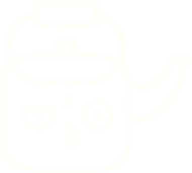 Bir insan tarafından çizilen Kettle Tebeşiri