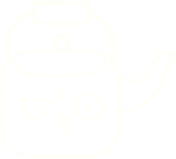 Bir insan tarafından çizilen Kettle Tebeşiri