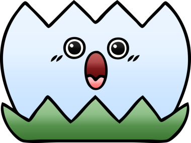 Bir insan tarafından çizilmiş bir nilüfer çiçeğinin gölgeli karikatürü.