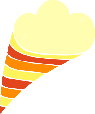 bir insan tarafından çizilmiş karalama dekoratif bulut