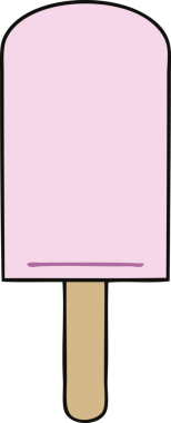 Bir insan tarafından çizilmiş garip bir karikatür.