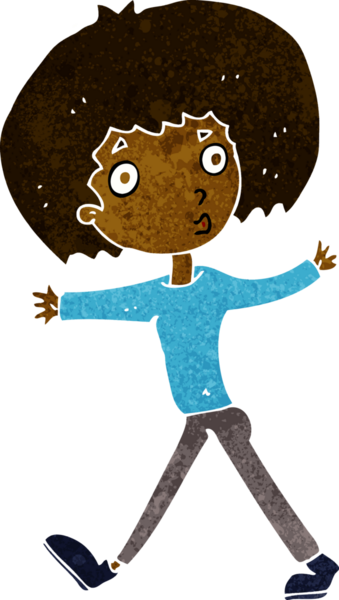 Çizgi film bir insan tarafından çizilmiş adamı şaşırttı.