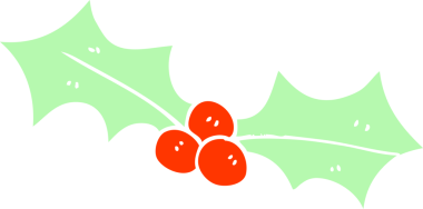 Bir insan tarafından çizilmiş Noel karalaması.