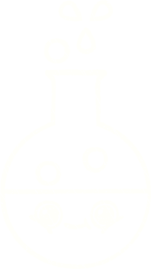 Bir insan tarafından çizilen köpüren Kimyasal Tebeşir Çizimi