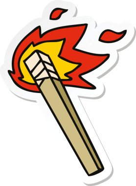 Bir insan tarafından çizilmiş garip bir el fenerinin çıkartması.