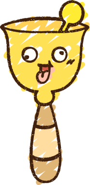 Bir insan tarafından çizilmiş çan tebeşiri