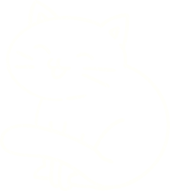 Bir insan tarafından çizilen Kedi Tebeşiri