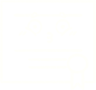 Bir insan tarafından çizilmiş Sertifika Tebeşiri