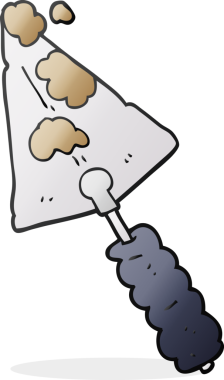 Bir insan tarafından çizilmiş serbest çizim mala.