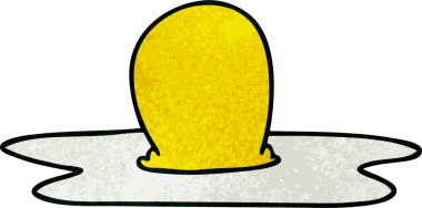 Bir insan tarafından çizilmiş garip bir karikatür.