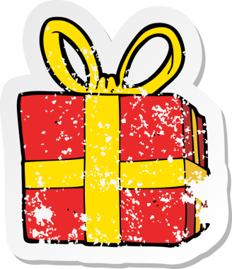 Bir insan tarafından çizilmiş bir karikatürün gerilimli yapıştırması.