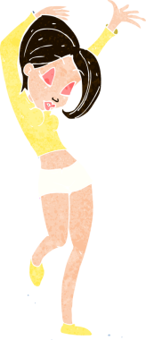 Bir insan tarafından çizilmiş güzel bir kadın.