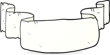 Bir insan tarafından karikatür afişi çizilmiş.