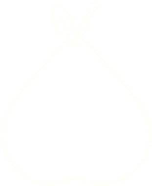 Bir insan tarafından çizilen meyve tebeşiri.