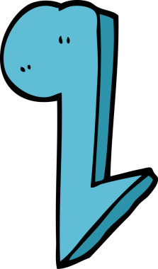 Bir insan tarafından çizilmiş karalama notaları.