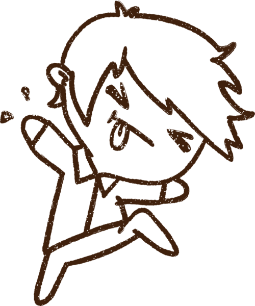 Bir insan tarafından çizilen Çılgın Adam Kömürü