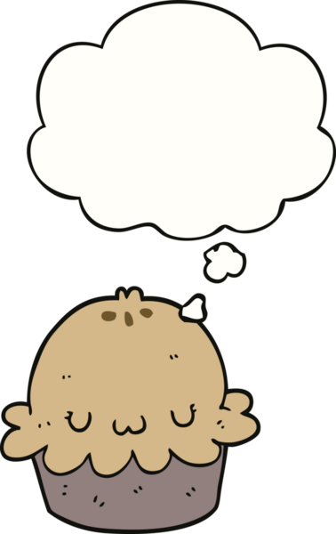 Bir insan tarafından çizilmiş düşünce baloncuklu şirin çizgi film turtası.