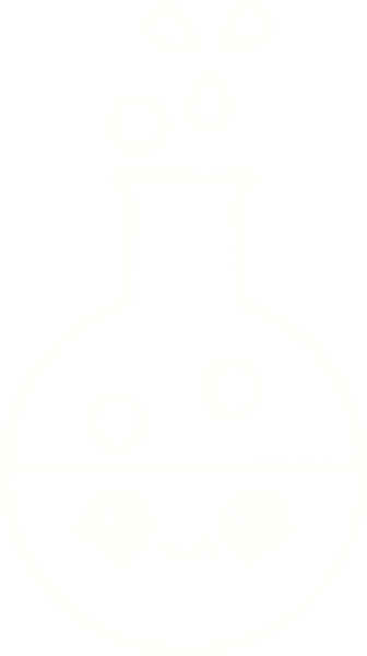Bir insan tarafından çizilen köpüren Kimyasal Tebeşir Çizimi
