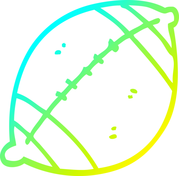 Bir insan tarafından çizilmiş soğuk gradyan çizgi çizimi.