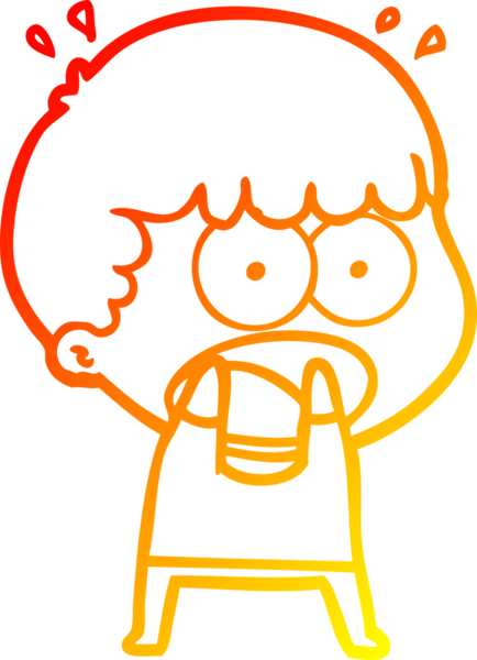 İnsan tarafından çizilmiş bir çizgi film karakteri.