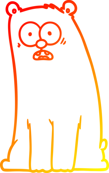 İnsan tarafından çizilmiş bir çizgi film çizimi şaşırtıcıydı.