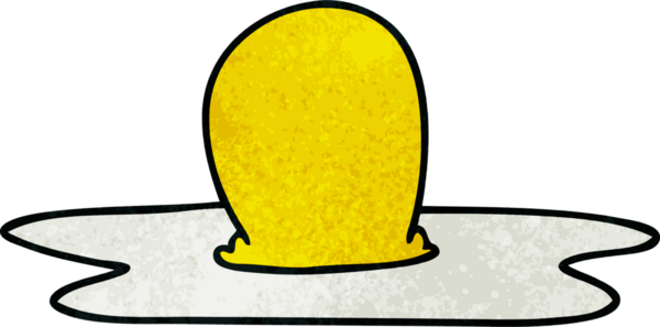 Bir insan tarafından çizilmiş garip bir karikatür.