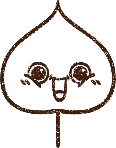 Yaprak Kömürü Bir insan tarafından çizilmiş