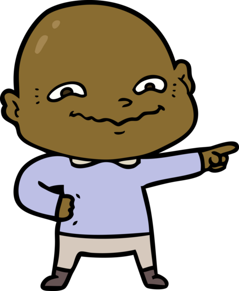 Bir insan tarafından çizilmiş ürkütücü bir çizgi film.