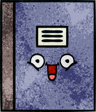 Bir insan tarafından çizilmiş bir defterin retro grunge desen karikatürü