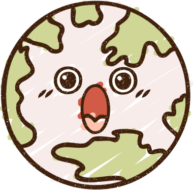 Bir insan tarafından çizilen Toprak Tebeşiri