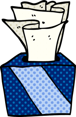 Bir insan tarafından çizilmiş bir karalama kutusu.