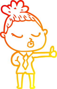 Bir insan tarafından çizilmiş, karikatür çizimi.