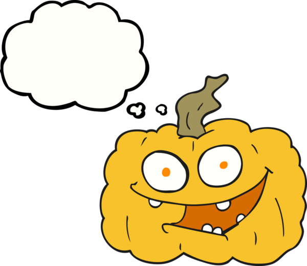 Bir insan tarafından çizilmiş balkabağı balkabağı.