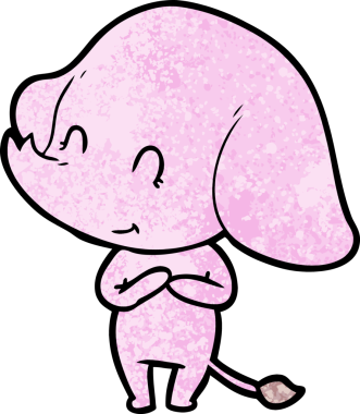 Bir insan tarafından çizilmiş el çizimi karikatür