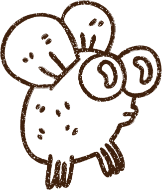 Bir insan tarafından çizilen İğrenç Sinek Kömürü