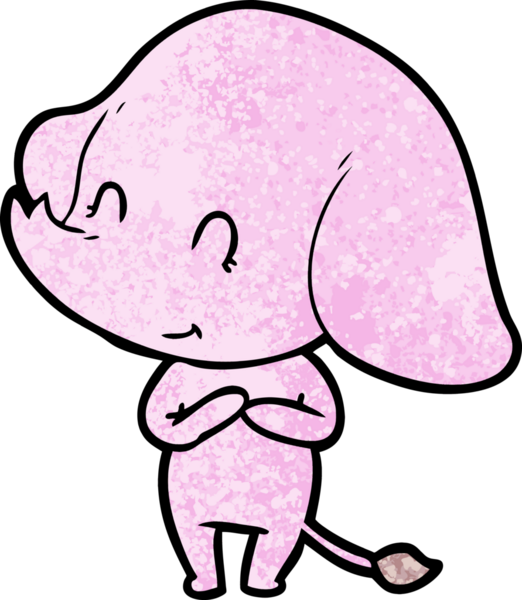 Bir insan tarafından çizilmiş el çizimi karikatür