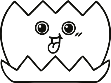 Bir insan tarafından çizilmiş nilüfer çiçeğinin çizgi çizimi.