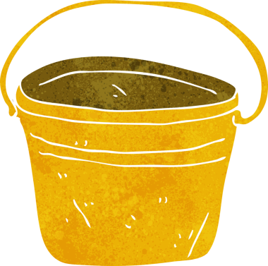 Bir insan tarafından çizilmiş el çizimi karikatür