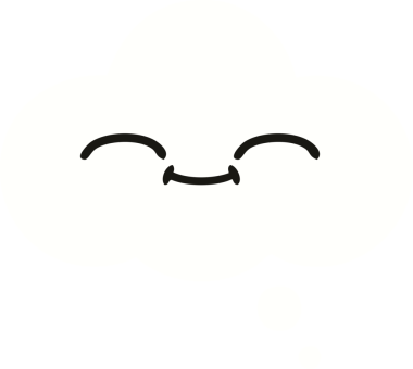 Bir insan tarafından çizilen düşünce baloncuğunun düz renkli retro karikatürü