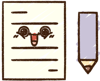 Bir insan tarafından çizilmiş Yazılı Harf Tebeşiri