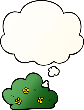 Düşünce baloncuğu olan karikatür çiti bir insan tarafından çizilmiş düzgün eğimli stil